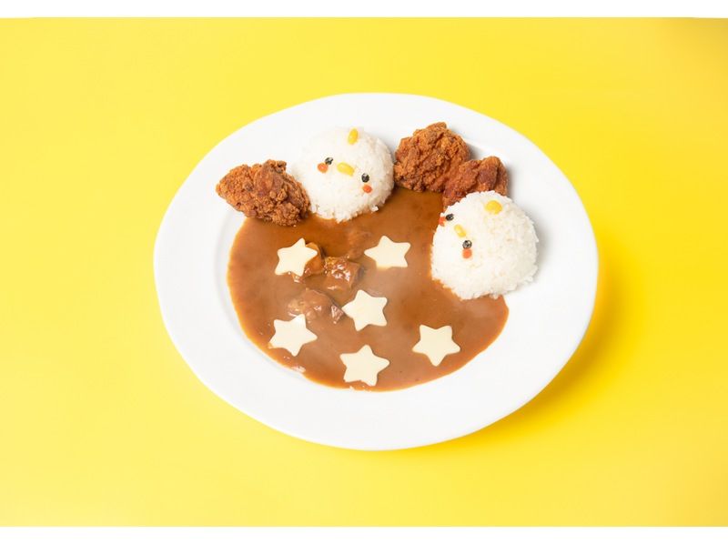 【東京・秋葉原】かわいいお食事やデザート♪人気メニューをお試し！「フードコンボプラン」の紹介画像