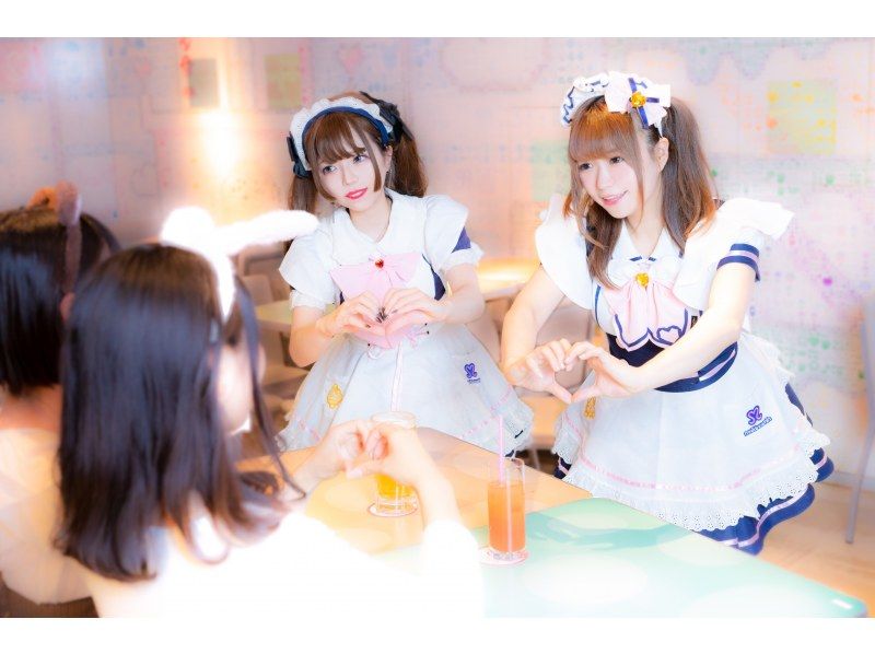 [Tokyo, Akihabara] Have fun even if it's your first time! A casual maid cafe experience with the "One Drink Plan"の紹介画像