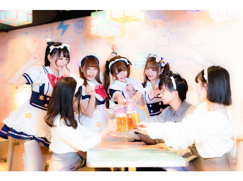 [Tokyo, Akihabara] Have fun even if it's your first time! A casual maid cafe experience with the "One Drink Plan"の紹介画像