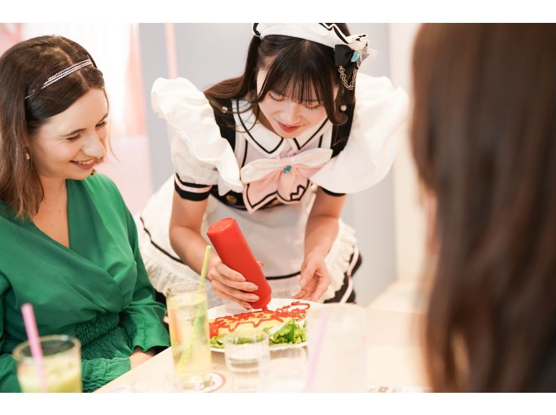 [Tokyo, Akihabara] Moe-Kawaii♪ Enjoy Maidreamin's Popular Menu Items with the "Food Combo Plan"の紹介画像