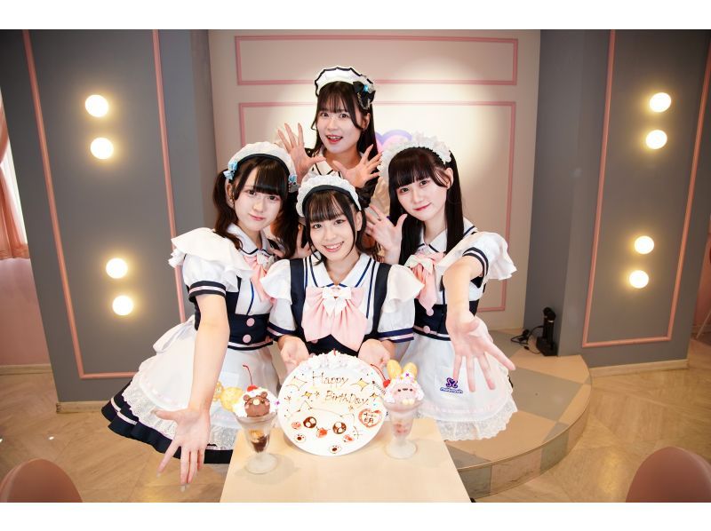 [โตเกียว อากิฮาบาระ] Moe-kawaii♪ เพลิดเพลินกับเมนูยอดนิยมของ Maidreamin ด้วย "แผนอาหารคอมโบ"の紹介画像