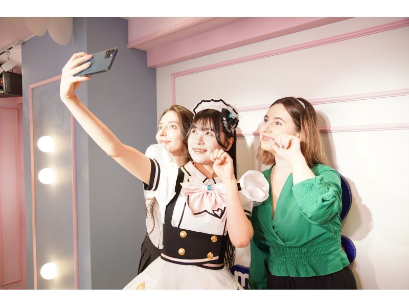 【도쿄 · 아키하바라] 모에 귀여운 ♪ 메이 도리 민의 인기 메뉴를 즐길 수있는 "런치 플랜"の紹介画像