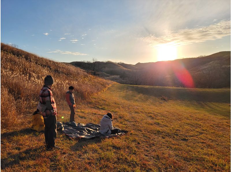 [Kumamoto/Aso] ~ Taste the scenery and food of the grasslands of Aso ~ Grassland dining with special permission Aso "Thousand Year Grasslands" Red beef and dengaku cuisine experienceの紹介画像