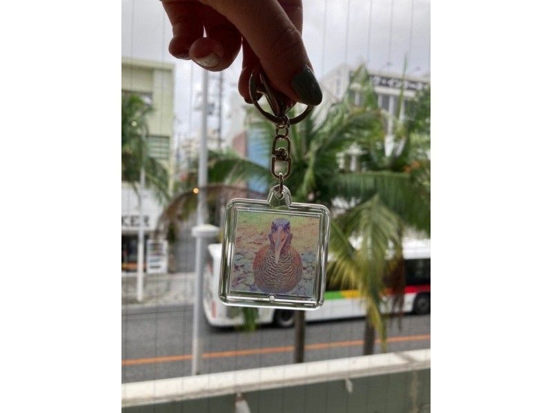 【沖縄・那覇】国際通りでpicture art！スケスケキラキラの半透明の写真を作ろう！