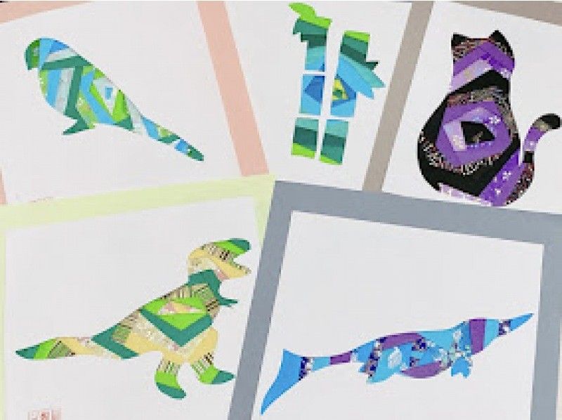 [มิยากิ/ เซนได] เซนไดทานาบาตะประสบการณ์ศิลปะชั้นกระดาษญี่ปุ่นの紹介画像