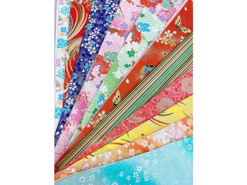[Miyagi/ Sendai] Sendai Tanabata Japanese paper accessory making experienceの紹介画像