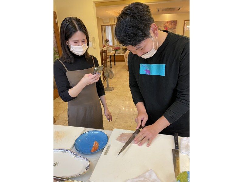 {Higashisumiyoshi-ku, Osaka} A sushi class where you can make sushi in a day with a sushi lunchの紹介画像
