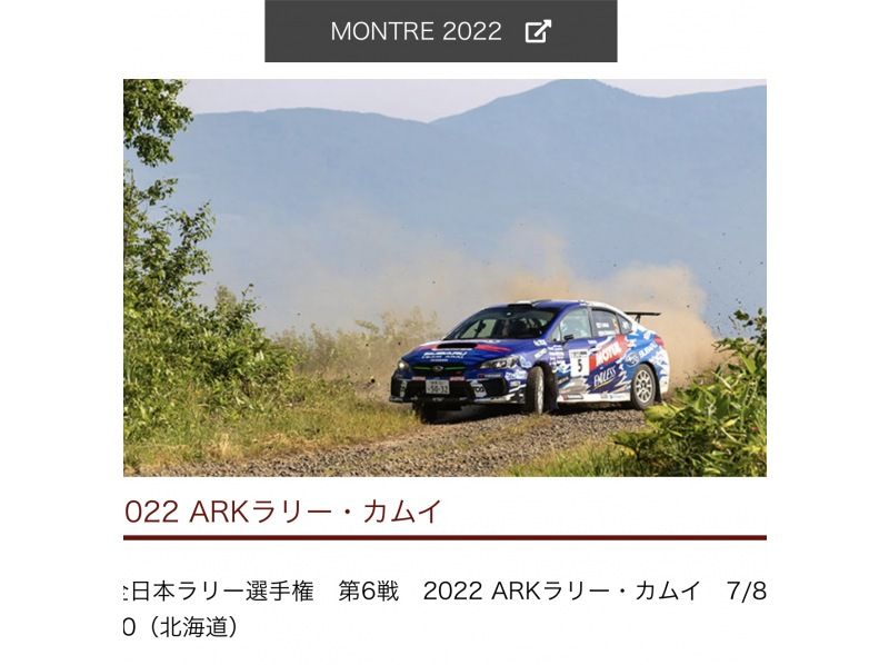 Rally driving courseの紹介画像