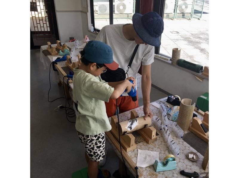 [Tokyo, Shinbashi] Limited time only (April 20th-21st, 2025) | Experience making bamboo lanterns at the antenna shop ♪の紹介画像