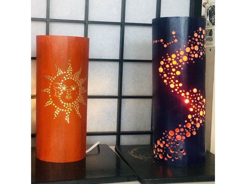 [Tokyo, Shinbashi] Limited time only (April 20th-21st, 2025) | Experience making bamboo lanterns at the antenna shop ♪の紹介画像