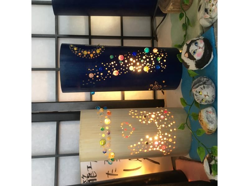 [Tokyo, Shinbashi] Limited time only (April 20th-21st, 2025) | Experience making bamboo lanterns at the antenna shop ♪の紹介画像