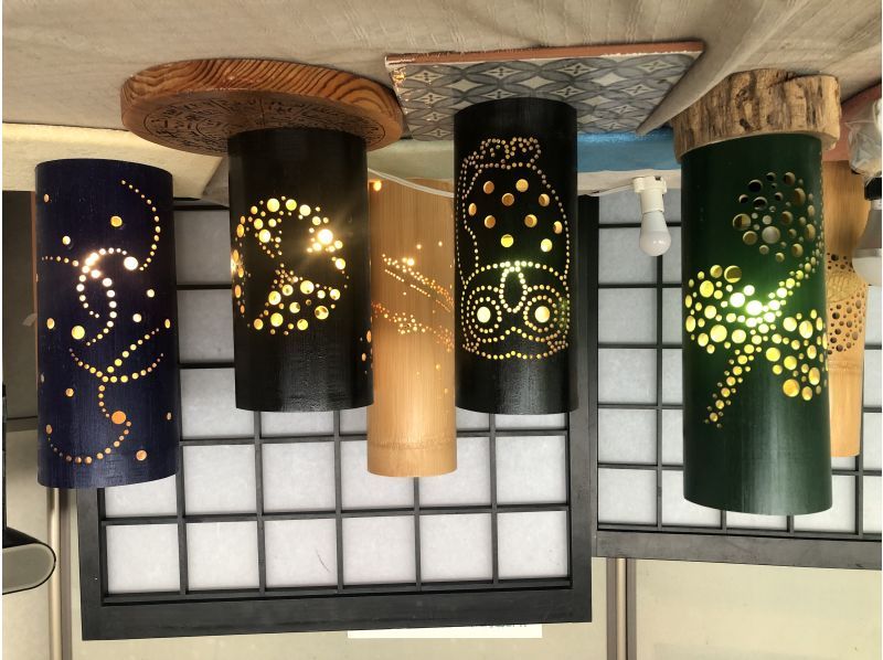 [Tokyo, Shinbashi] Limited time only (April 20th-21st, 2025) | Experience making bamboo lanterns at the antenna shop ♪の紹介画像