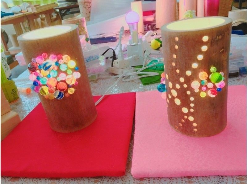 [Tokyo, Shinbashi] Limited time only (April 20th-21st, 2025) | Experience making bamboo lanterns at the antenna shop ♪の紹介画像