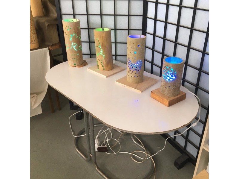 [Tokyo, Shinbashi] Limited time only (April 20th-21st, 2025) | Experience making bamboo lanterns at the antenna shop ♪の紹介画像