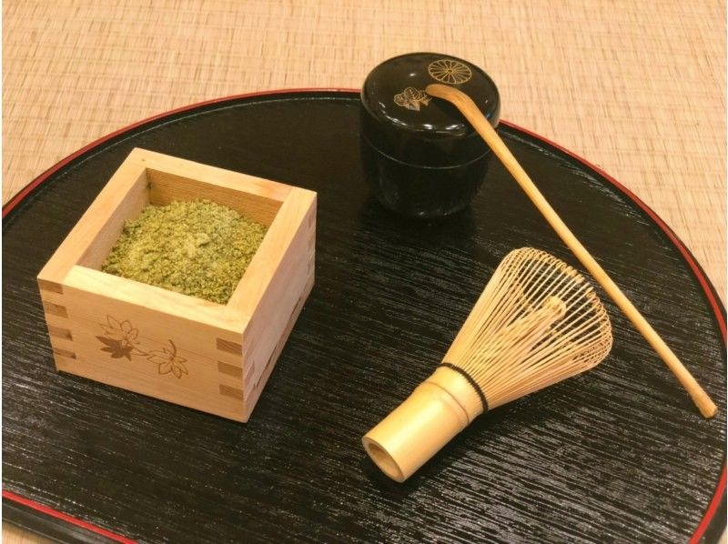 【京都・嵐山】SNSで話題の抹茶の足湯カフェ＆フットマッサージ（抹茶・50分コース）の紹介画像