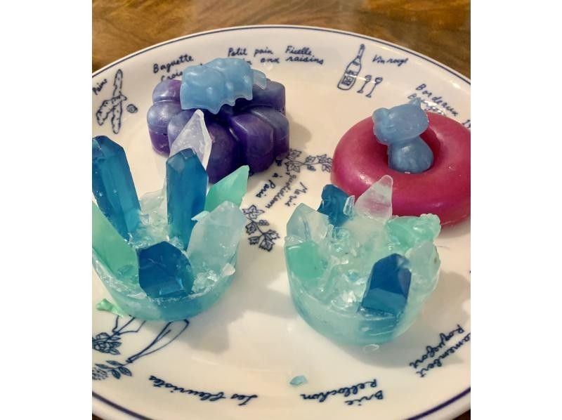 【大阪市福島区】キラキラ宝石石鹸作り体験の紹介画像