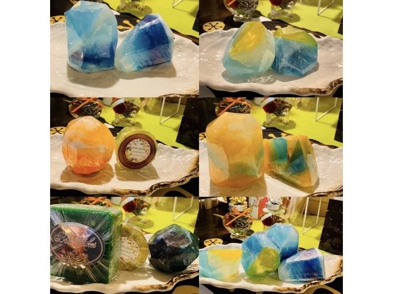 【大阪市福島区】キラキラ宝石石鹸作り体験の紹介画像