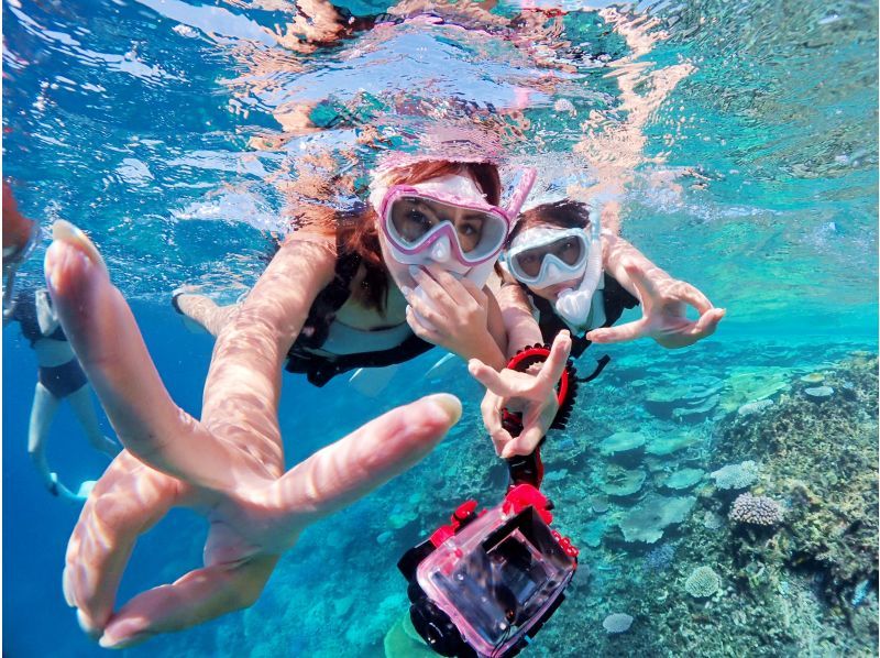 snorkeling　国内おすすめスポット・ビーチ・ショップ｜必要な道具・時間帯など　女子　MarlinMiyakojima