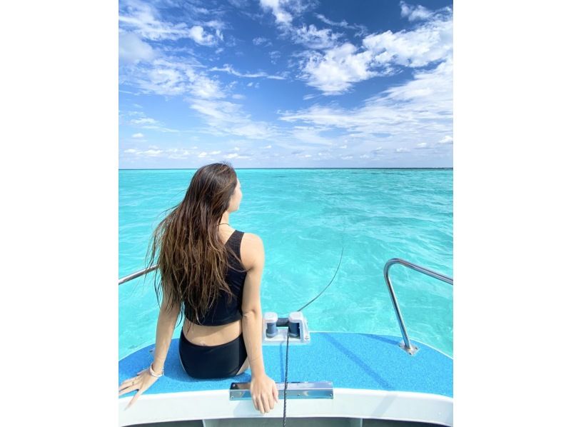 当日予約歓迎！人気NO.1★八重干瀬シュノーケルツアー《ドローン撮影&高画質水中カメラ無料レンタル&撮影データ全部プレゼント》の紹介画像