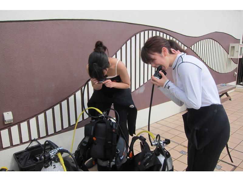 【ダイビングライセンス取得】PADIオープンウォーターダイバーコース2日間の紹介画像