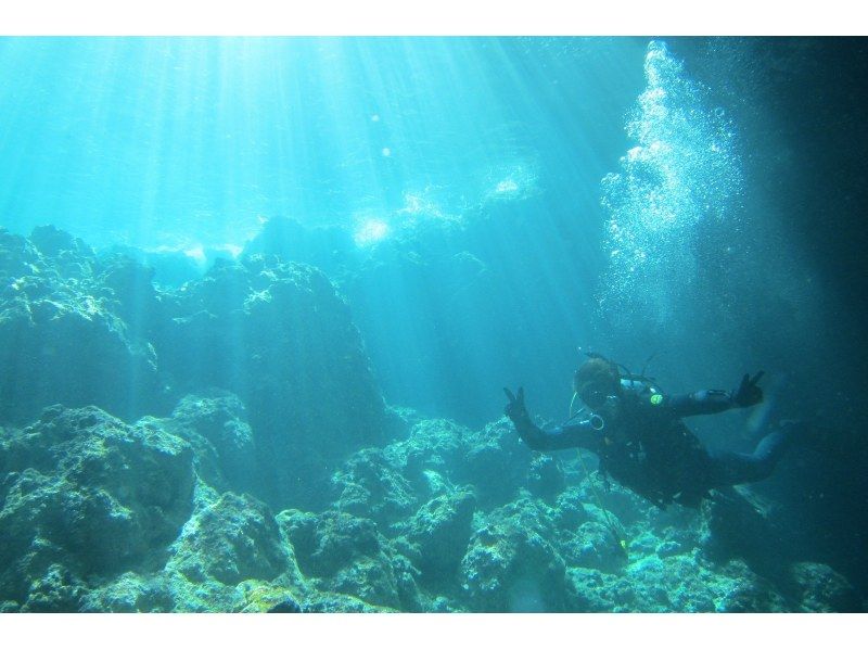 【ダイビングライセンス取得】PADIオープンウォーターダイバーコース2日間の紹介画像