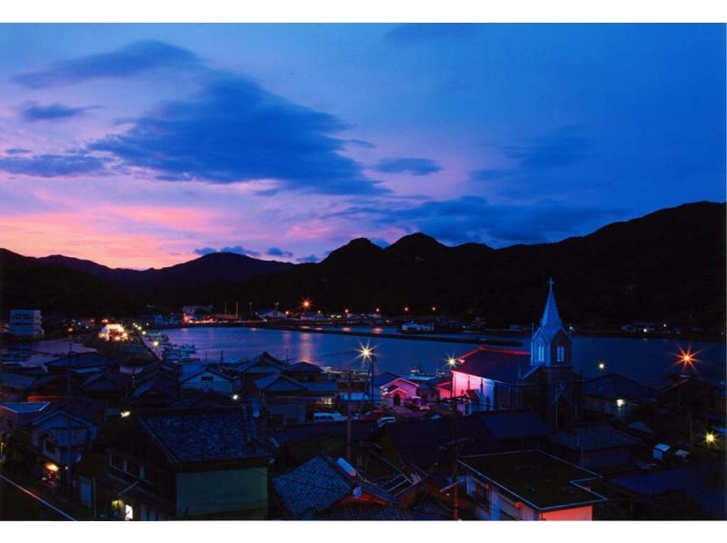 100【아마쿠사 구루토 주유 버스】가이드 첨부 세계 문화 유산 &ldquo;아마쿠사의 﨑쓰 마을&rdquo; 코스の紹介画像