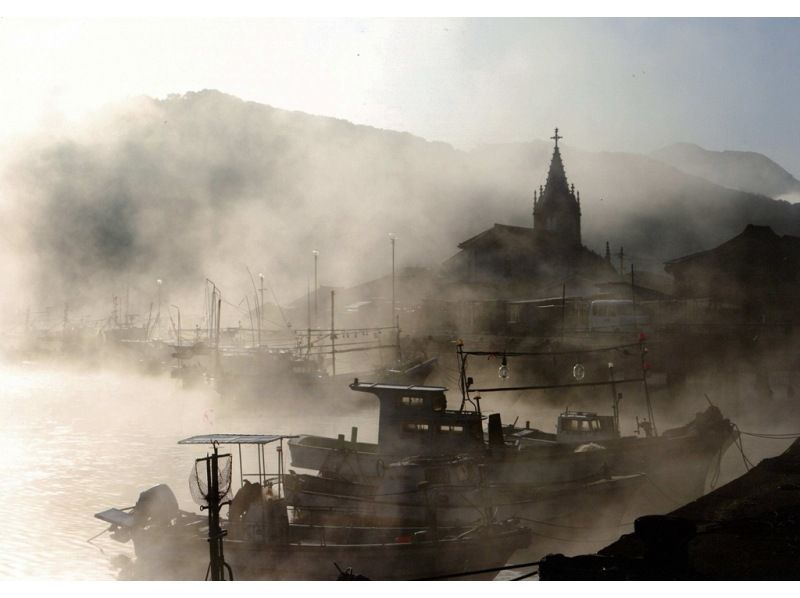 100【아마쿠사 구루토 주유 버스】가이드 첨부 세계 문화 유산 &ldquo;아마쿠사의 﨑쓰 마을&rdquo; 코스の紹介画像