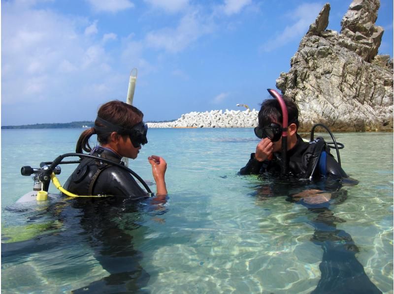 【ダイビングライセンス取得】STARSオープンウォーターダイバーコース2日間の紹介画像