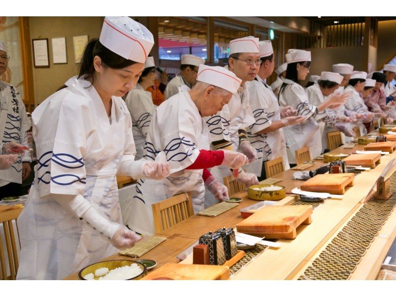 【鹿児島】鹿児島で寿司作り体験の紹介画像