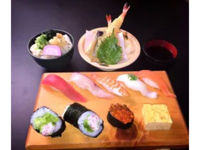[鹿儿岛]鹿儿岛的寿司制作体验の紹介画像
