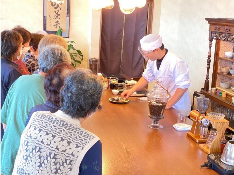 [ชิมาเนะ/ อิซุโมะ] ประสบการณ์ทำขนมญี่ปุ่นของอิซุโมะที่ร้านกาแฟ "Kissa & co" ที่ดำเนินการโดยร้านขนมญี่ปุ่นที่เปิดมายาวนาน♪の紹介画像