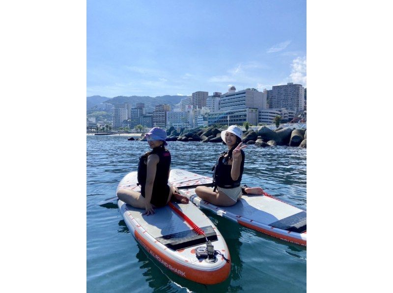 [Student discount] Only for students! ! SUP experience with wet suit, empty-handed OK [Atami Sun Beach]の紹介画像
