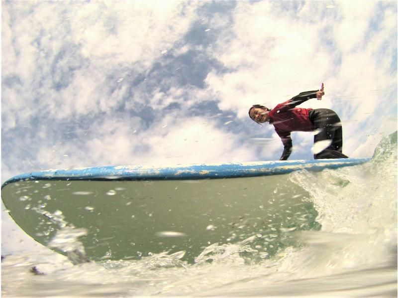 [Okinawa Onna Village] Experience longboard surfing course <For beginners to beginners>の紹介画像