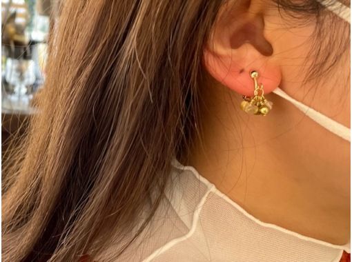 【福岡・糸島】アクセサリー制作体験 New!!「お手軽ピアス or イヤリング作り」初心者OK!思い出作りに♡ 【福岡・糸島】アクセサリー制作体験 New!!「お手軽ピアス or イヤリング作り」初心者OK!思い出作りに♡