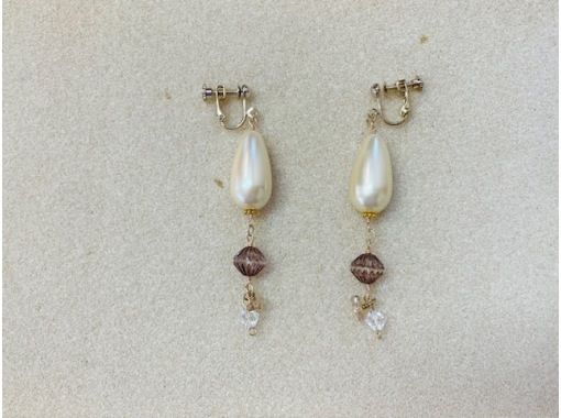 【福岡・糸島】アクセサリー制作体験 New!!「お手軽ピアス or イヤリング作り」初心者OK!思い出作りに♡ 【福岡・糸島】アクセサリー制作体験 New!!「お手軽ピアス or イヤリング作り」初心者OK!思い出作りに♡