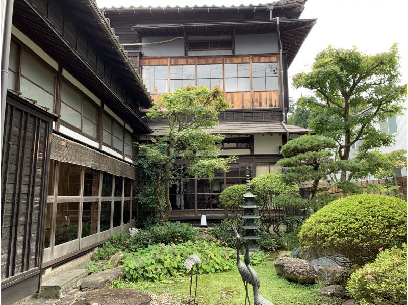 [Niigata/Kamo] Lunch in kimono that you can eat while feeling the history at a registered tangible cultural property of the country-Yama Cafe-の紹介画像