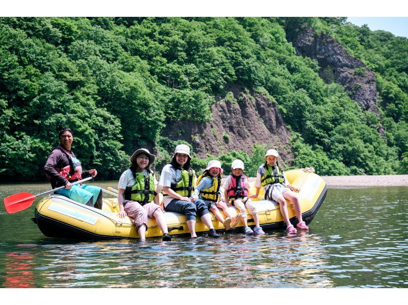 【北海道・札幌市内】お子SUMMERアドベンチャーラフティングの紹介画像