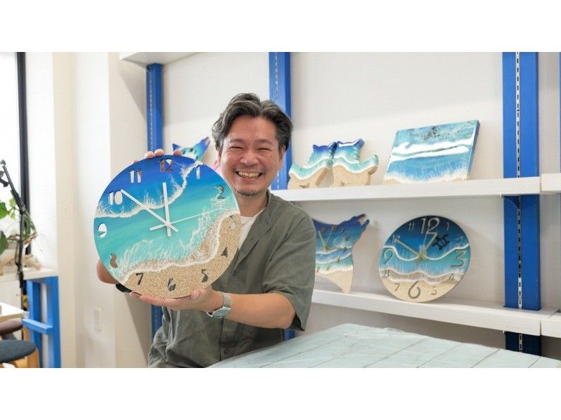 沖縄・石垣島】プロ講師がサポート!話題のレジンアート体験 沖縄・石垣島】プロ講師がサポート!話題のレジンアート体験