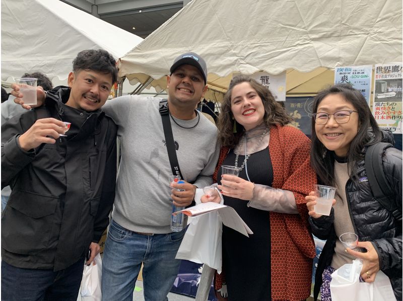 Japanese Sake & Food Festival（Washu Festival） in Nakameguro, Tokyoの紹介画像