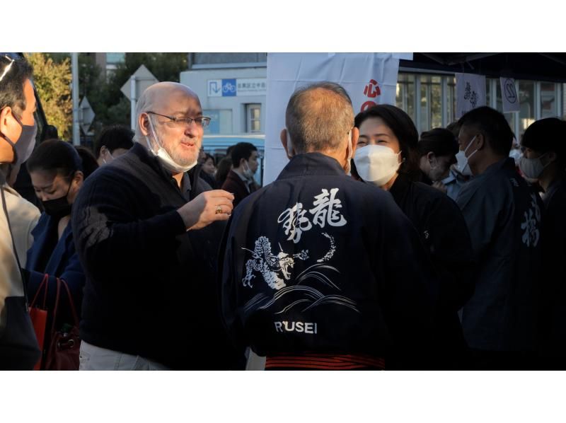 东京中目黑的和酒节（日本清酒节）の紹介画像