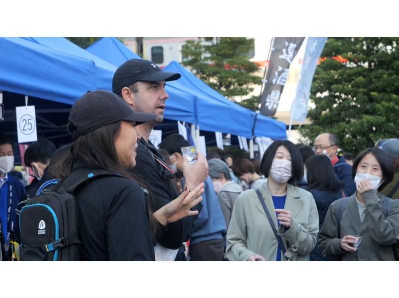 Japanese Sake & Food Festival（Washu Festival） in Nakameguro, Tokyoの紹介画像