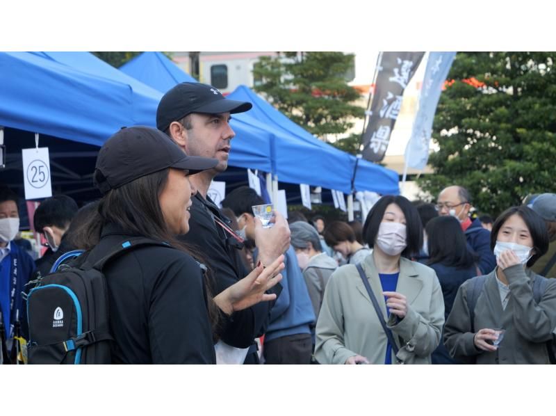 东京中目黑的和酒节（日本清酒节）の紹介画像