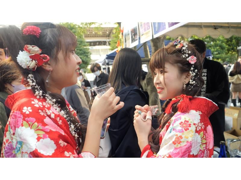 Japanese Sake & Food Festival（Washu Festival） in Nakameguro, Tokyoの紹介画像