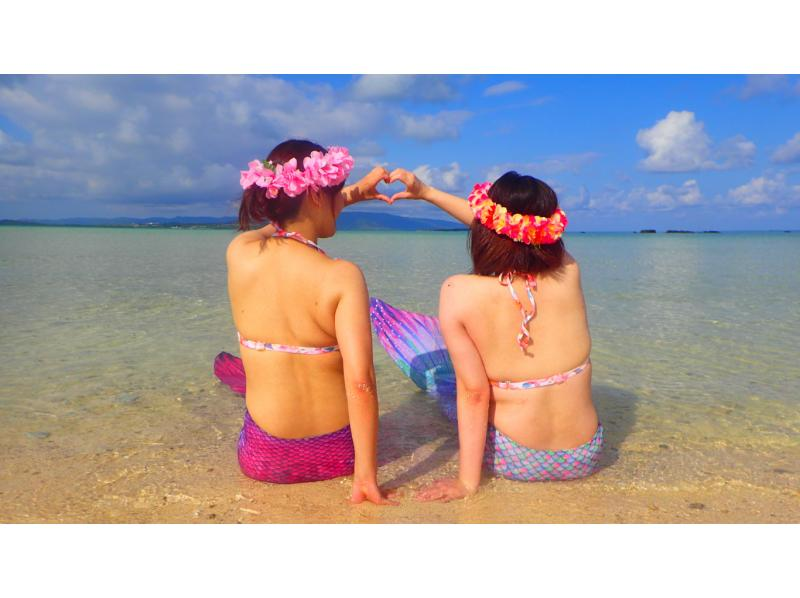 【現地集合限定／石垣島】幻の島ツアー｜当日予約＆泳がない方もOK｜ドローン撮影付き｜シュノーケル＆竹富島観光オプションあり｜約2時間｜半日の紹介画像