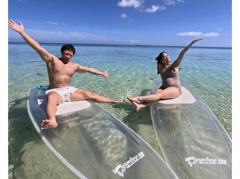 [15 minutes from the airport!] 200% satisfaction rate! Highly recommended [Clear Sap experience with drone photography] Super photogenic experience! Unlimited photo opportunities for memories (Urasoe Cammy Beach)の紹介画像