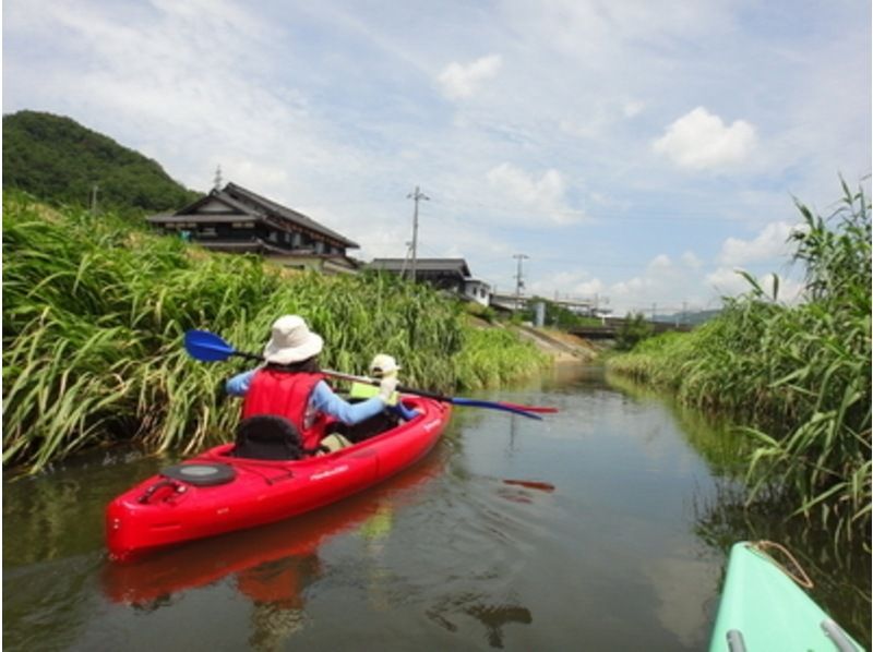 【滋賀・奥琵琶湖】新緑萌ゆる奥琵琶湖畔を楽しむ！大浦湾・奥出湾カヌー体験ツア（半日・午前）の紹介画像