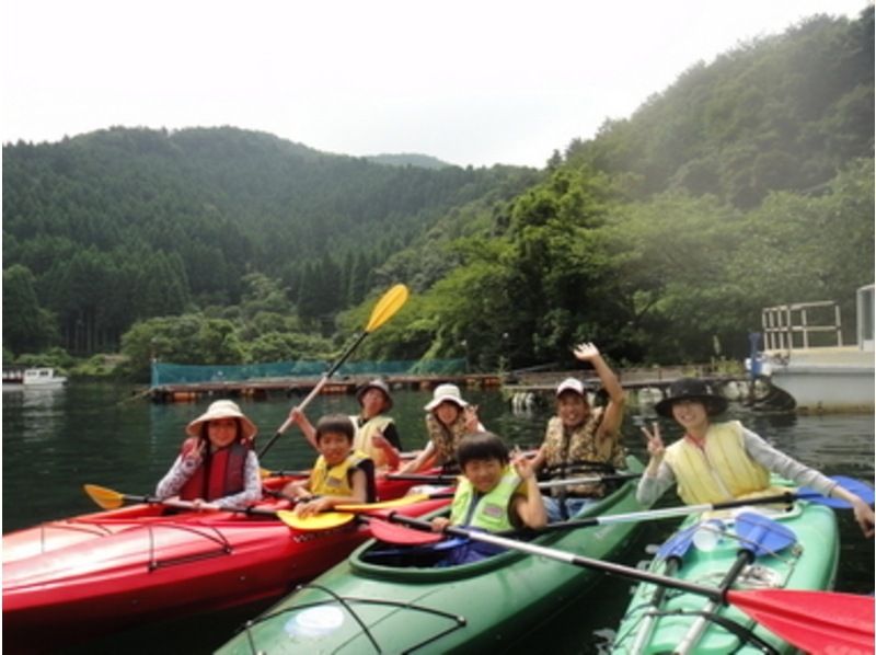 【滋賀・奥琵琶湖】夏の涼風を探しに行こう！大浦湾・奥出湾カヌー体験ツア（半日・午前）の紹介画像