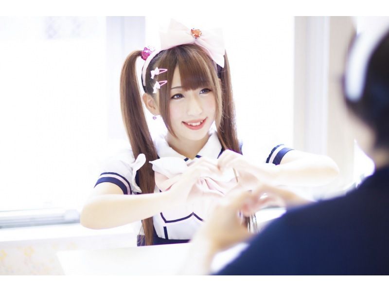 [Osaka/Namba] Touch Moe culture! Casual maid cuff Moe Moe Kyun experience "Standard Plan"