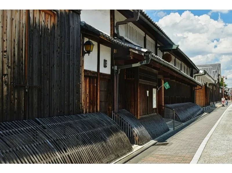 【京都・伏見】祝!!ユネスコ無形文化遺産登録！日本三大酒処伏見の酒蔵見学3時間ツアー（日本酒飲み比べセット・限定清酒アイス・京都ビール付）の紹介画像