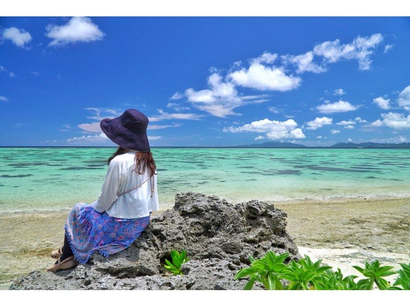 秘境ミステリーフォトツアー☆手つかずの屋良部半島＆川平湾巡り☆冒険の始まり！人気スポット＆絶景テラスで美景を遊び尽くそう♪ミステリープラン☆の紹介画像